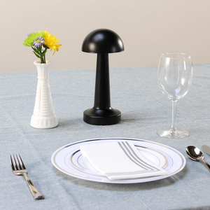 Battery Operated <b>Touch</b> Control Rechargeable Table Lamp Home Decor Restaurant Table Lamp 3 Color Stepless Dimming Cordless - Product Image 4