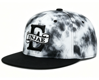Casquette de baseball vintage punk à motif dégradé OEM ODM, style streetwear rétro, brodée, snapback, 6 panneaux, type trucker
