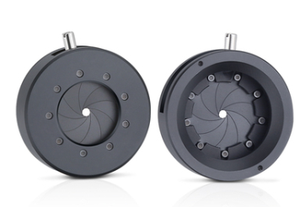 Ldtg1 श्रृंखला एपर्चर समायोज्य आइरिस डायाफ्राम अधिकतम 12-25 मिमी - Product Image 3