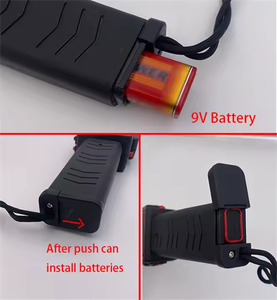 Çift anahtar şarj <span class=keywords><strong>Metal</strong></span> dedektörü yüksek hassasiyet el güvenlik kontrol noktası trafik uyarı ışığı - Product Image 5