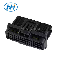 Adaptateur 48 broches 0,6 mm mâle/femelle, connecteur étanche IP68 pour unité de commande électronique (ECU) automobile, faisceau de câbles 6189-7106