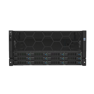 Châssis de serveur IA haute performance, boîtier à refroidissement liquide avec 8 emplacements pour GPU, 12 baies de stockage, serveur barebone double Intel Xeon 4e/5e génération - Product Image 5