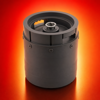 Ecorekeg 20L Fût à bière réutilisable à double paroi en HDPE, alternative en acier, qualité alimentaire, pressurisé, pour brasserie, bar, restaurant