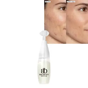 OEM Salicylic Acid Vitamin C B3 B5 Face Serum Acne Treatment Scar Facial Serum Crystal Powder For Oily Skin