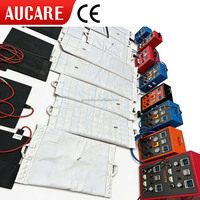 Vessie d'air ronde en silicone 400x220mm, résistante à la chaleur 3 bars, pour vulcanisation de pneus de camions et bus