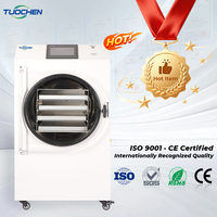Équipements de lyophilisation sous vide pour usage domestique, 110V 220V, pompe WIFI, petite machine de lyophilisation pour aliments, fruits, légumes