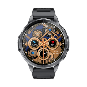 <span class=keywords><strong>Smartwatch</strong></span> <span class=keywords><strong>Sportivo</strong></span> TKYUAN con Schermo Rotondo da 1,7 Pollici, Monitoraggio della Salute, Torcia LED, Bussola, Impermeabile IP68 per <span class=keywords><strong>Uomo</strong></span> - Product Image 6