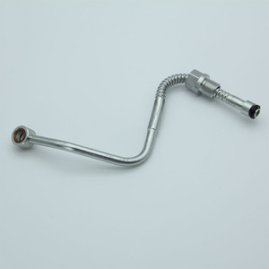 151927553R 151929476R 8200445919 Para Renault Laguna Logan Megane Modus Thalia Twingo 04 en adelante, tubo de aceite del turbocompresor - Product Image 1