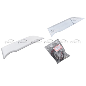 M stile FRP Splitter anteriore paraurti labbra fendinebbia Splitter Flaps per Honda Civic 10TH TYPE R FK8 Auto Tuning - Product Image 3