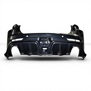 SWM G01 SUV Auto Rear <strong>Bumper</strong> 2018- New Condition Plastic Replacement Spare Parts - Product Image 1