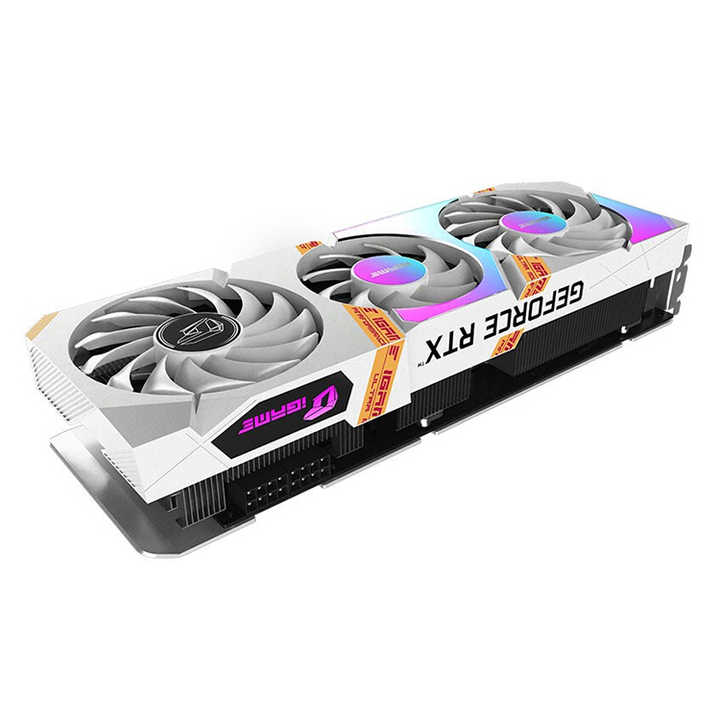 Bunte iGame RTX 3060 Ultra W OC 12G-Grafikkarte mit 15 Gbit/s 