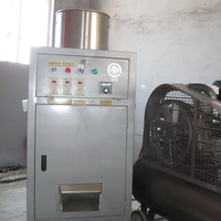 Éplucheur de noix de cajou Ligne de production de noix de cajou crues Machine de traitement Machine à éplucher les noix
