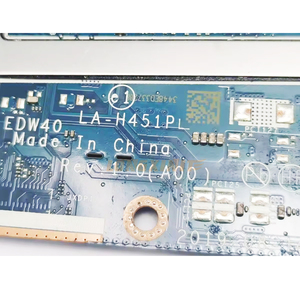 DELLのためにLA-H451P CN-0M8T87 7490です0M8T87 M8T87 SRGKWラップトップMotherboard.I5-1021U I7-10510U。 - Product Image 3