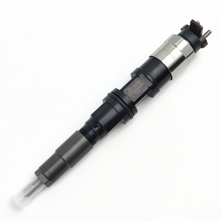 Diesel Injector RE539818 RE533505 Common Rail Injector 095000-8550 095000-7150 for John Deere