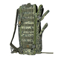 Sac tactique d'équipement extérieur personnalisable en Oxford camouflage, résistant à l'usure, grande capacité, pour sports de plein air
