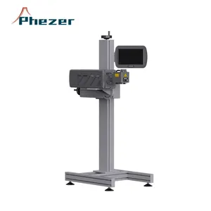 Thời Hạn sử dụng, mã vạch, Mã QR 40 Wát CO2 Laser đánh dấu máy cho chai nhựa