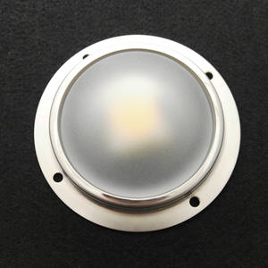 Lente de Vidro Moldada KL-HB78-120 78mm 120 Graus Forma Asférica Côncava Convexa para LEDs de Alta Potência Baixa/alta Intensidade - Product Image 3