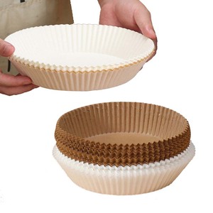 Recyclable <strong>air</strong> <strong>Fryer</strong> <strong>Disposable</strong> Parchment <strong>Paper</strong> 100pack Non-stick Baking <strong>Paper</strong> <strong>Liners</strong> for <strong>Air</strong> <strong>Fryer</strong> Oil-proof - Product Image 4