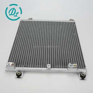 EexcavaStart AC <b>Condenser</b> for S80GOLD Excavator K1033662-Reliable Replacement 1 Year Warranty for Efficient Cooling - Product Image 1