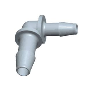 Conector Reductor en Forma de L de Plástico PP de la Colección JU, 1/16" (1.6mm), para Tuberías de Gas y Líquidos - Product Image 5