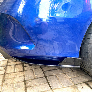 Mercedes-Benz C-Class Coupe Rear Corner PP Carbon Fiber Texture Trim 2015-2021 - Product Image 2