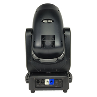 Projecteur de scène professionnel 3-en-1 BSW à LED blanches 250W avec fonctions Beam, Spot, Wash et Zoom, 17 canaux, IP33