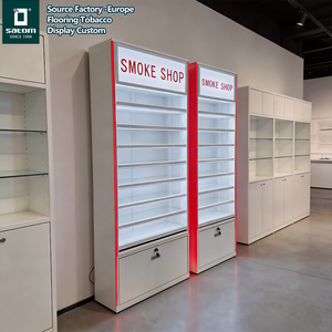 Piccolo Espositore in Metallo per Sigarette con Spintori Regolabili per Negozi di Convenienza - Product Image 5