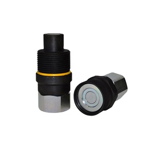 Raccords à face plate à vis série pour applications de circuit hydraulique Connecteur hydraulique à verrouillage fileté Raccords rapides <span class=keywords><strong>VEP</strong></span> - Product Image 1