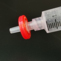 Filtres de laboratoire PTFE 13mm 0.22um RSF13TS2B filtre de seringue PTFE hydrophobe jetable 100 pièces/paquet