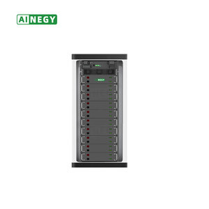 ผลิตภัณฑ์ AINEGY All-in-One ESS ขนาด 50 กิโลวัตต์ชั่วโมง + 30 กิโลวัตต์  แบตเตอรี่ LiFePO4 ระบบระบายความร้อนด้วยไฟฟ้ากระแสสลับ สำหรับการจัดเก็บพลังงานเชิงพาณิชย์และอุตสาหกรรม - Product Image 3