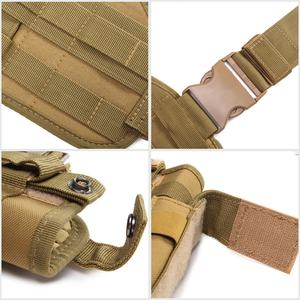 Artex Wholesale Lightweight Hunting Drop Leg Holster CS Multi-Functional <b>Waterproof</b> Tactical Thigh Bag - Product Image 5