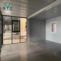 Maison préfabriquée en kit de 20 pieds, maisons modulaires, maison conteneur