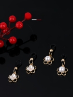 Clip de poitrine élastique en alliage SM sexy, réglable, pour couple, dispositif de tortion et de chatouilles, accessoires sexuels, noir et or, 100% étanche