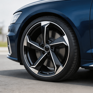 Jantes forgées Bku 5x112 pour <span class=keywords><strong>Audi</strong></span> <span class=keywords><strong>A3</strong></span> A4 A5 A6 A7 A8 S3 S4 S5 S6 S7 TTS 19 20 21 pouces, jantes en alliage personnalisées noires pour course - Product Image 5