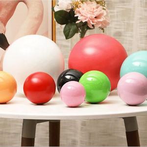 Bolas de acero inoxidable decorativas de la esfera redonda del <span class=keywords><strong>metal</strong></span> colgante grande moderno que miran - Product Image 3