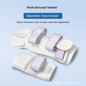 Protectores de Muñeca y Codo XLAN, Equipo de Protección Transpirable Hecho de Tela Resistente, Apto para Taekwondo y <span class=keywords><strong>Karate</strong></span> - Product Image 3