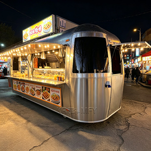 Chariot mobile haut de gamme robuste pour festivals culinaires, idéal pour les burritos et tacos - Product Image 5