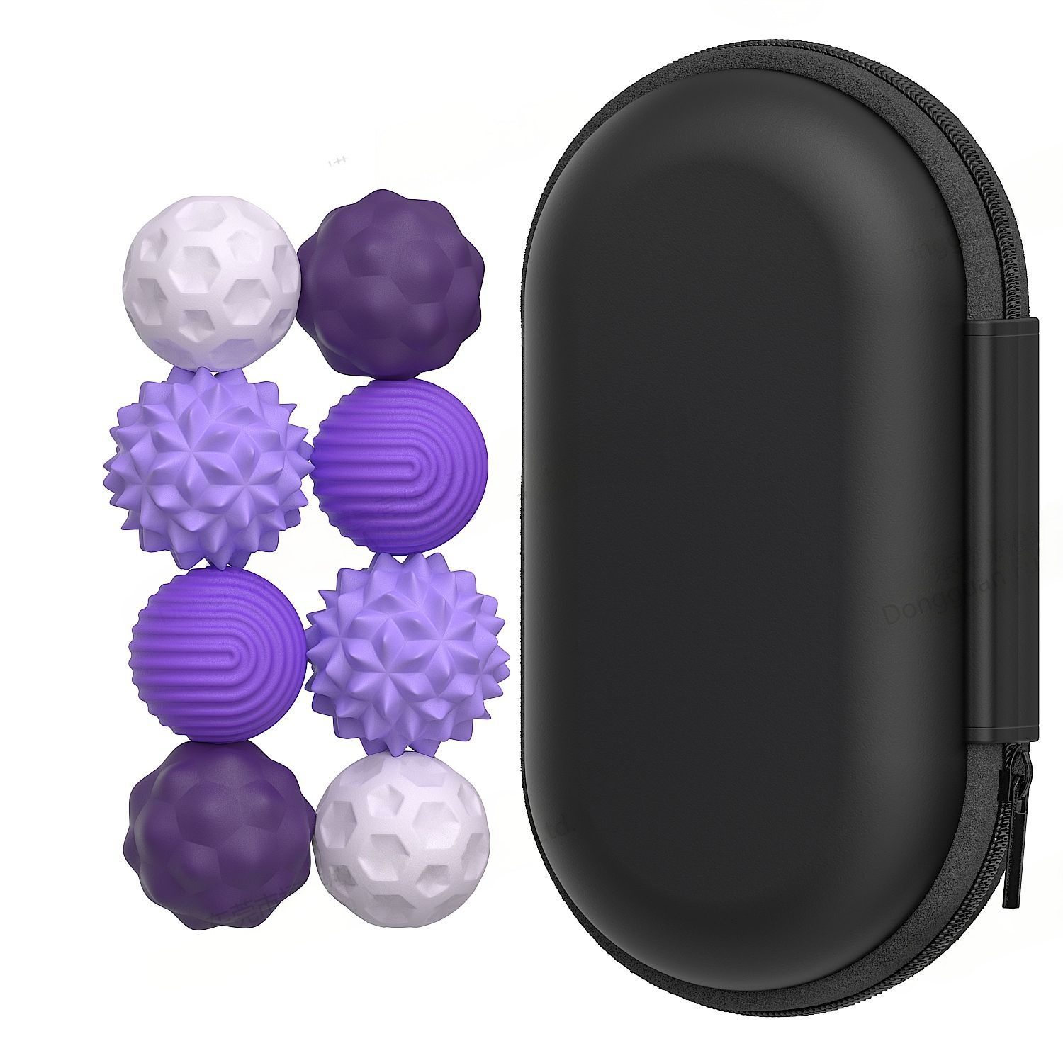 8 pieces per box purple