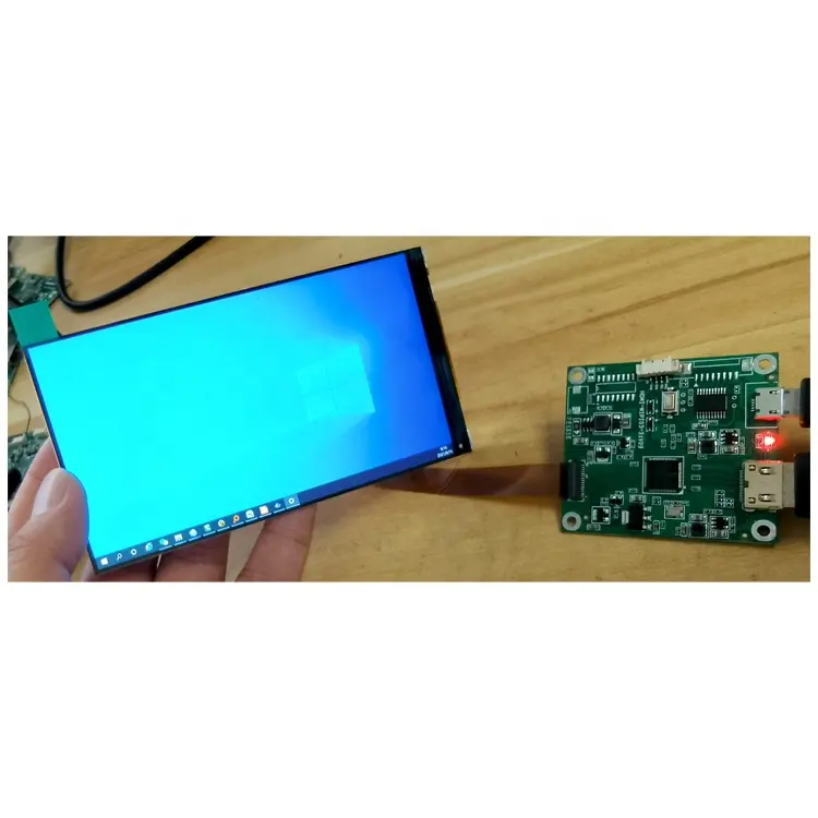 Fabrikant Custom 5 5.5 Inch Touch Panel Lcd 31 Pin ST7703 2K Ips Tft 5.5 "Lcd-scherm met Controle Driver Board