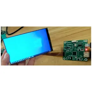 Panel táctil LCD personalizado de 5 y 5,5 pulgadas, 31 Pines, ST7703, 2k, IPS, TFT, 5,5 pulgadas, con placa controladora de Control