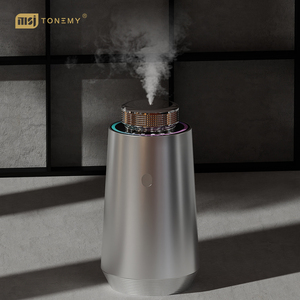 Smart APP-Controlled Rechargeable Metal Waterless Fragrance <strong>Diffuser</strong> Luxury Portable Oil <strong>Diffuser</strong> Wireless <strong>Car</strong> Home Mini <strong>Scent</strong> - Product Image 4