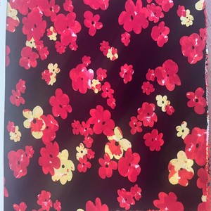 Tessuto Satinato Organico Tinto in Filo Unico Impermeabile per Abbigliamento Femminile e da Bambina e per Materassi - Product Image 6