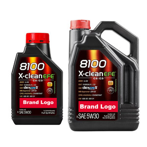 <span class=keywords><strong>Olio</strong></span> <span class=keywords><strong>Motore</strong></span> Completamente Sintetico Mot Brand 8100 X-cleanefe 1L 5L SAE 5W-30 per Auto - Product Image 1