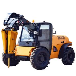 Chariot télescopique fabriqué en Chine avec certification CE, chariot télescopique <span class=keywords><strong>Manitou</strong></span> à vendre - Product Image 6