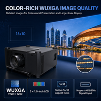 Projecteur laser 3LCD pour grandes salles avec résolution WUXGA, HDBaseT et objectif motorisé