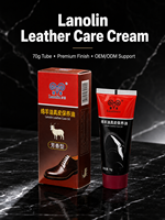 Betún para Zapatos de Cuero Genuino Jin Yang, Fórmula de Suavizado Rápido, para Botas Casuales, Piel Rugosa, Relajante, Fácil de Limpiar
