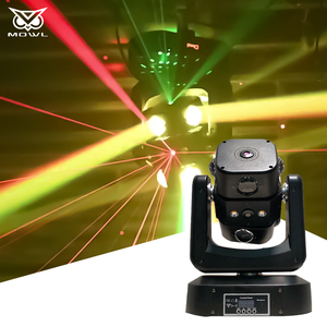 Projecteur à Effet Mobile 150W DMX LED Beam Laser Strobe avec Roue à Effet Vent et Feu pour Scène, Fête, KTV, Danse - Product Image 3