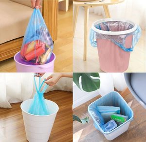 ถุงพลาสติก HDPE แบบเสื้อยืด ใช้แล้วทิ้ง สำหรับใส่ของช้อปปิ้งในซูเปอร์มาร์เก็ต ใช้ในครัวเรือน ใส่ขยะ ผลิตจากโรงงาน - Product Image 2