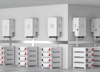 EU USA Jinko Deye ESS Kit Solaire Batterie Au Lithium Fer 10Kw 200Ah Batterie StackArk Bandes