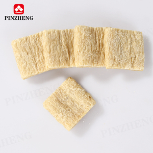 Proteína de Soya Sustituta de Carne a Precio de Fábrica para Hamburguesas, Proteína de Soya <span class=keywords><strong>Texturizada</strong></span> Baja en Grasa, Sin <span class=keywords><strong>Gluten</strong></span>, TVP - Product Image 2